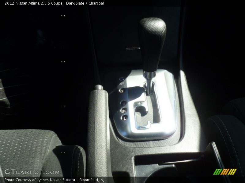 Dark Slate / Charcoal 2012 Nissan Altima 2.5 S Coupe
