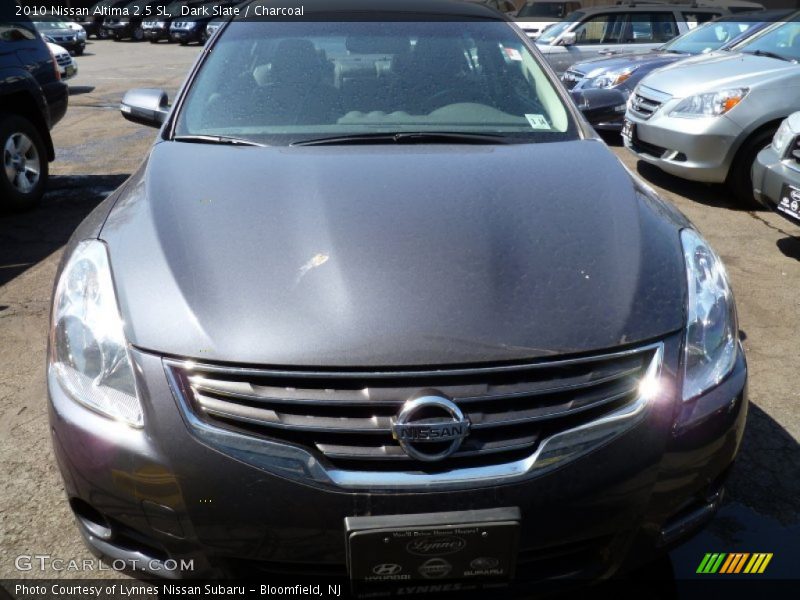 Dark Slate / Charcoal 2010 Nissan Altima 2.5 SL