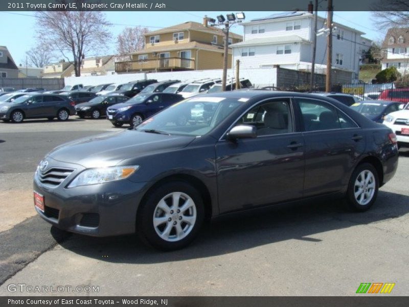 Magnetic Gray Metallic / Ash 2011 Toyota Camry LE
