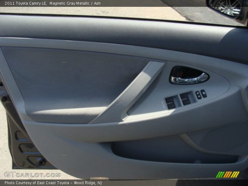 Magnetic Gray Metallic / Ash 2011 Toyota Camry LE