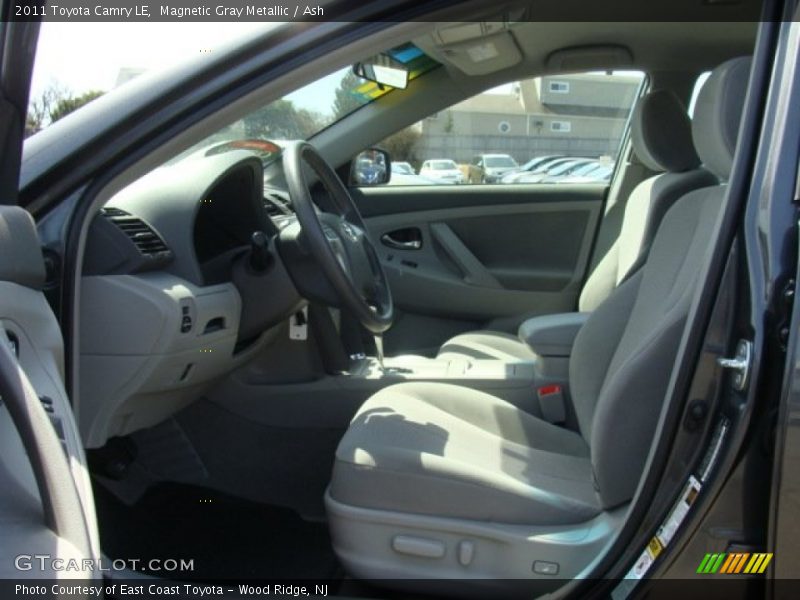 Magnetic Gray Metallic / Ash 2011 Toyota Camry LE