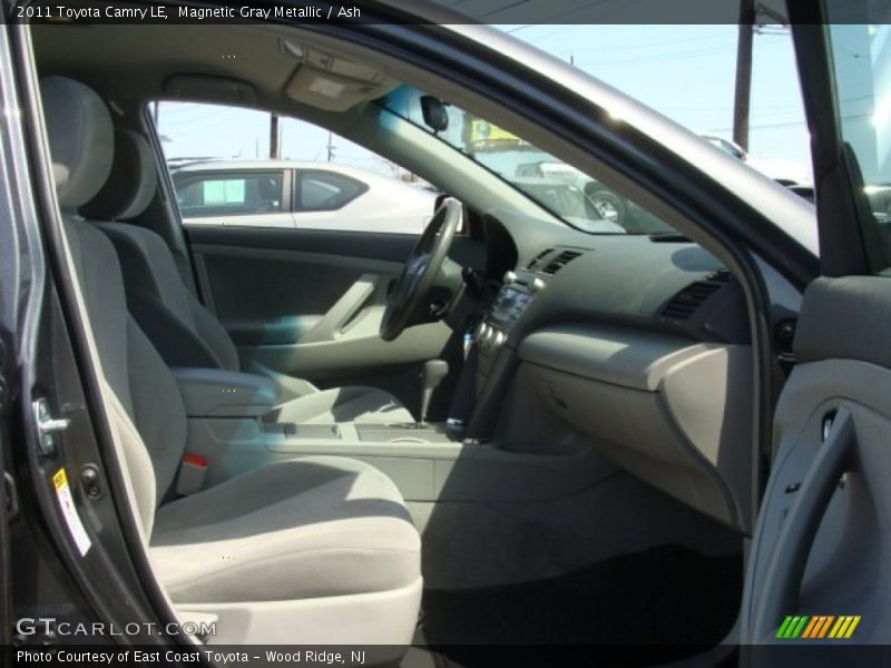 Magnetic Gray Metallic / Ash 2011 Toyota Camry LE