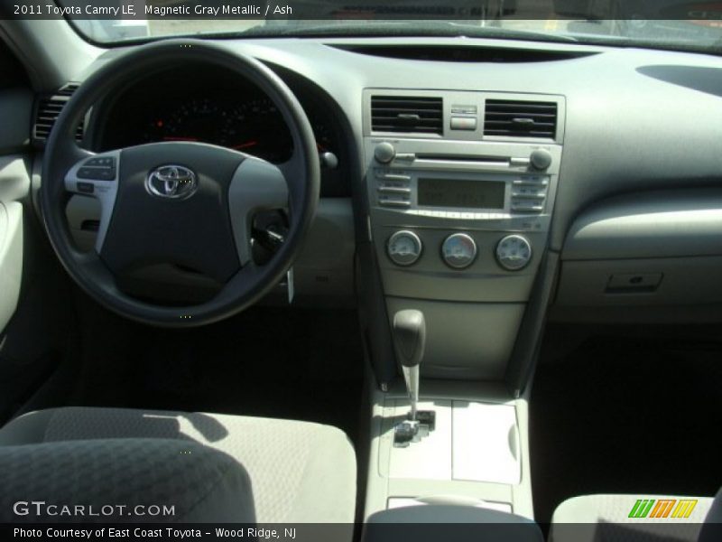 Magnetic Gray Metallic / Ash 2011 Toyota Camry LE