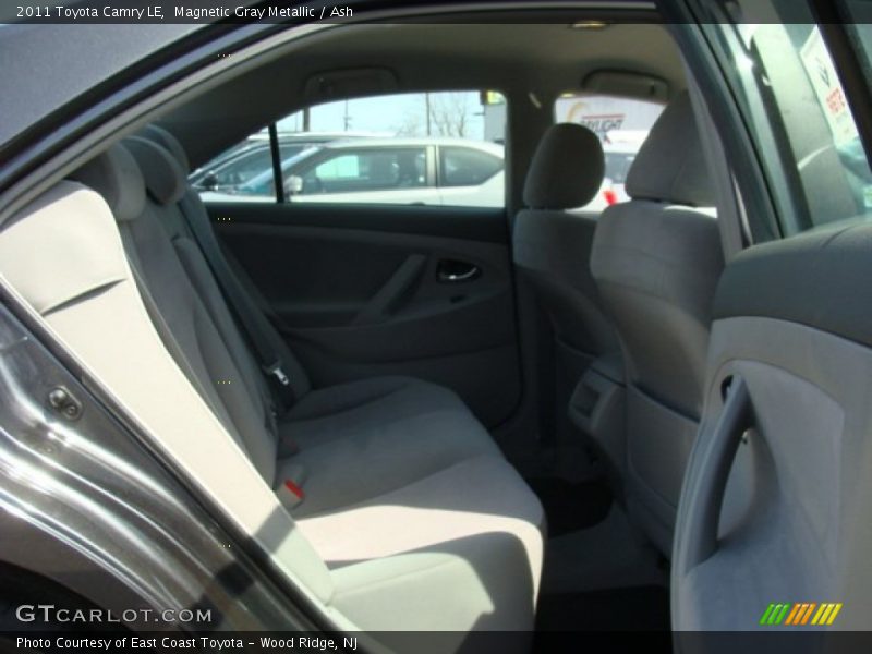 Magnetic Gray Metallic / Ash 2011 Toyota Camry LE