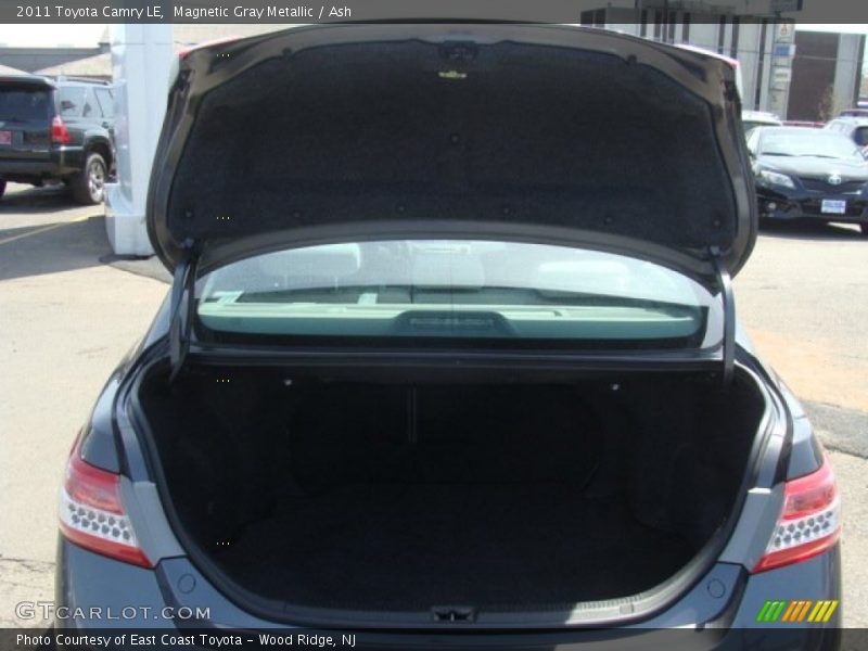 Magnetic Gray Metallic / Ash 2011 Toyota Camry LE