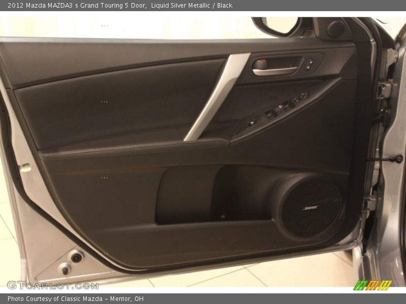 Door Panel of 2012 MAZDA3 s Grand Touring 5 Door