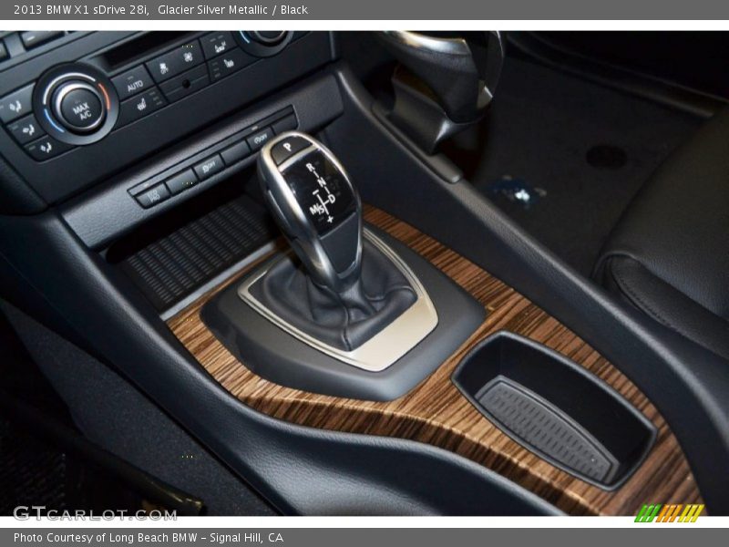 Glacier Silver Metallic / Black 2013 BMW X1 sDrive 28i