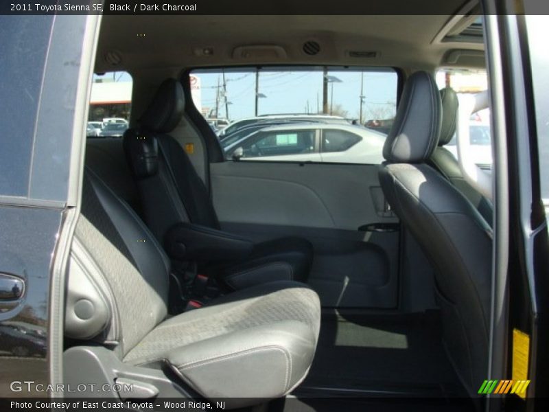 Black / Dark Charcoal 2011 Toyota Sienna SE