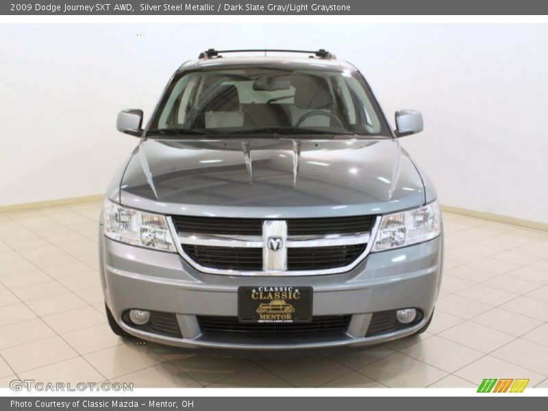 Silver Steel Metallic / Dark Slate Gray/Light Graystone 2009 Dodge Journey SXT AWD