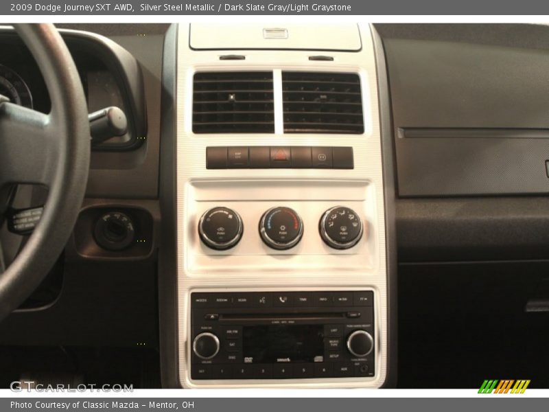 Silver Steel Metallic / Dark Slate Gray/Light Graystone 2009 Dodge Journey SXT AWD