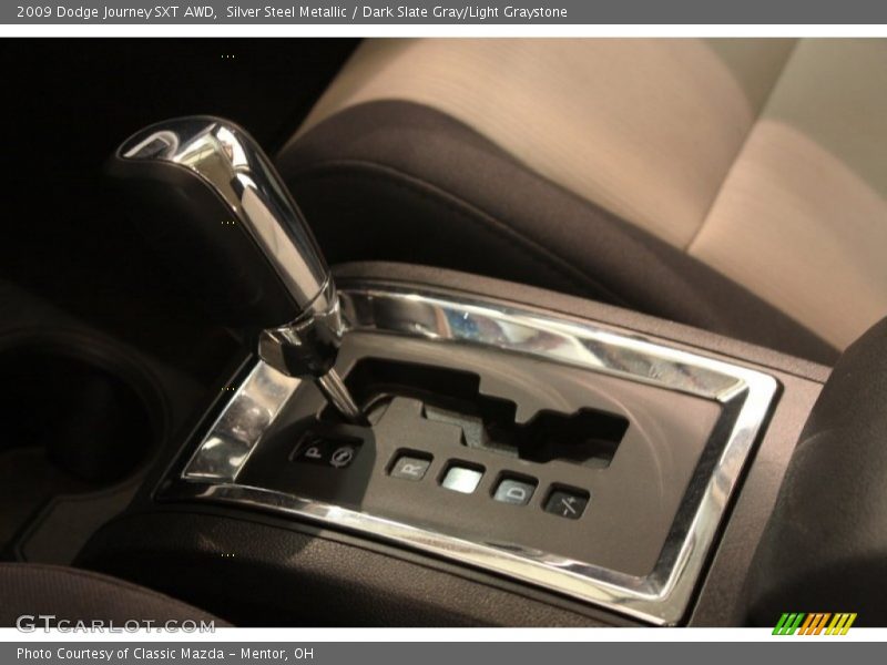 Silver Steel Metallic / Dark Slate Gray/Light Graystone 2009 Dodge Journey SXT AWD