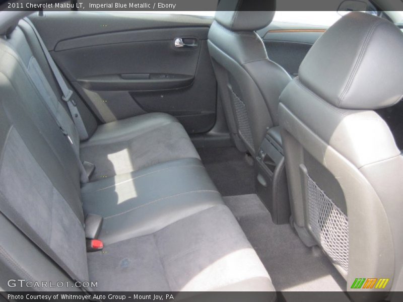 Imperial Blue Metallic / Ebony 2011 Chevrolet Malibu LT