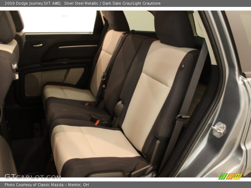 Silver Steel Metallic / Dark Slate Gray/Light Graystone 2009 Dodge Journey SXT AWD