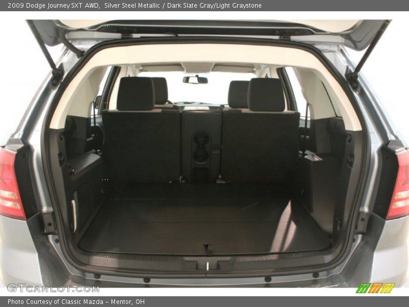 Silver Steel Metallic / Dark Slate Gray/Light Graystone 2009 Dodge Journey SXT AWD