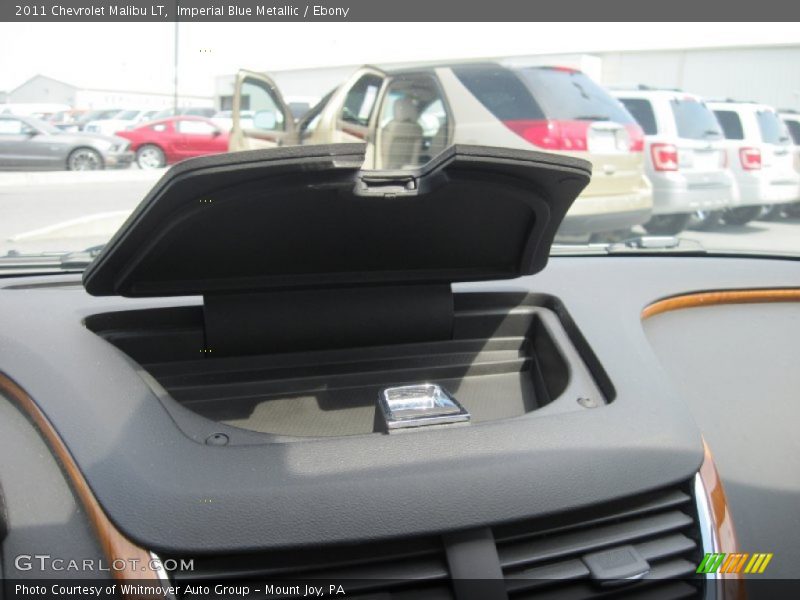 Imperial Blue Metallic / Ebony 2011 Chevrolet Malibu LT