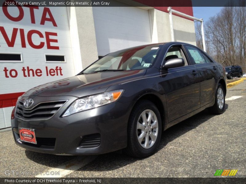 Magnetic Gray Metallic / Ash Gray 2010 Toyota Camry LE