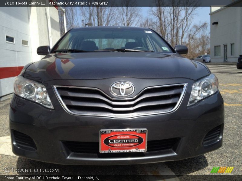 Magnetic Gray Metallic / Ash Gray 2010 Toyota Camry LE