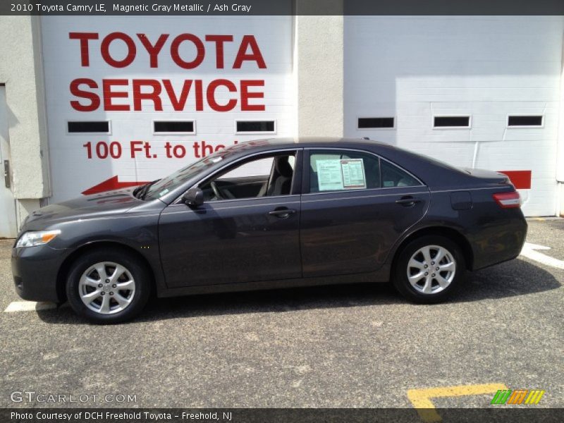 Magnetic Gray Metallic / Ash Gray 2010 Toyota Camry LE