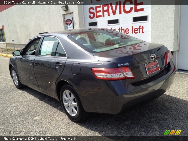 Magnetic Gray Metallic / Ash Gray 2010 Toyota Camry LE
