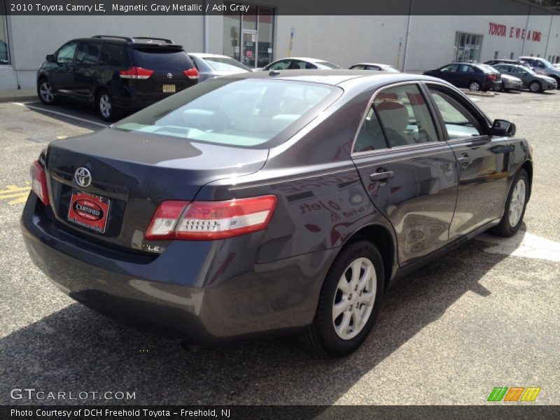Magnetic Gray Metallic / Ash Gray 2010 Toyota Camry LE