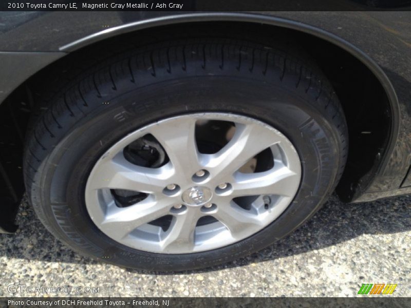 Magnetic Gray Metallic / Ash Gray 2010 Toyota Camry LE