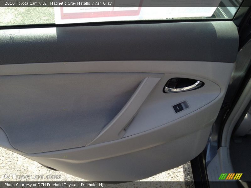 Magnetic Gray Metallic / Ash Gray 2010 Toyota Camry LE