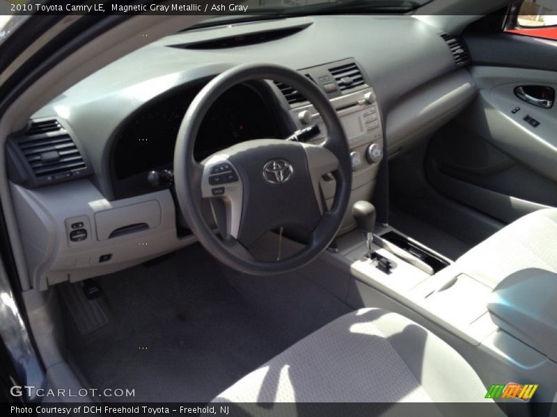 Magnetic Gray Metallic / Ash Gray 2010 Toyota Camry LE