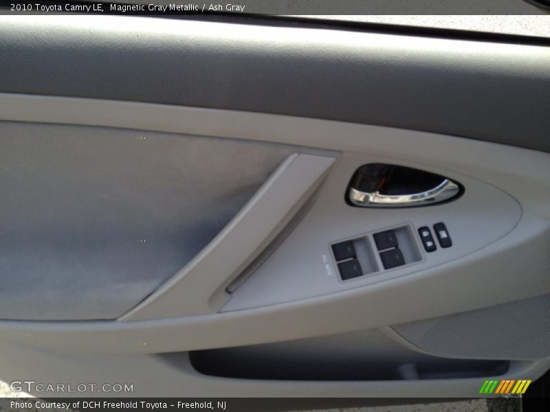 Magnetic Gray Metallic / Ash Gray 2010 Toyota Camry LE