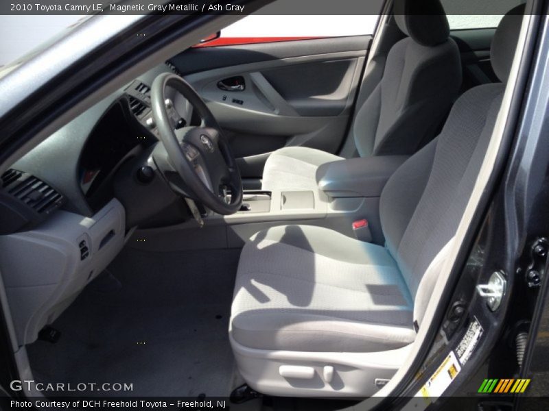 Magnetic Gray Metallic / Ash Gray 2010 Toyota Camry LE