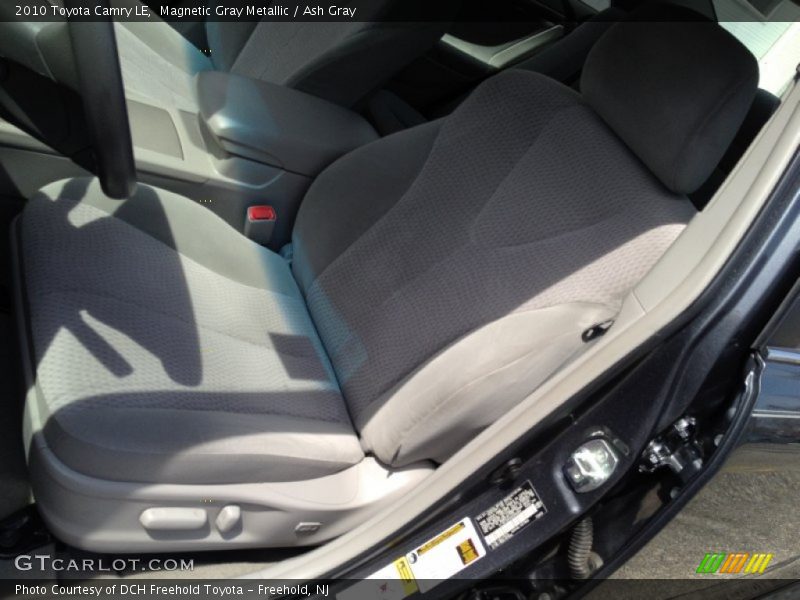 Magnetic Gray Metallic / Ash Gray 2010 Toyota Camry LE