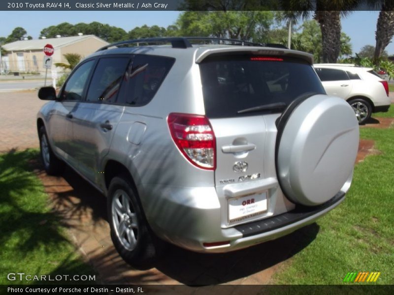 Classic Silver Metallic / Ash Gray 2010 Toyota RAV4 I4