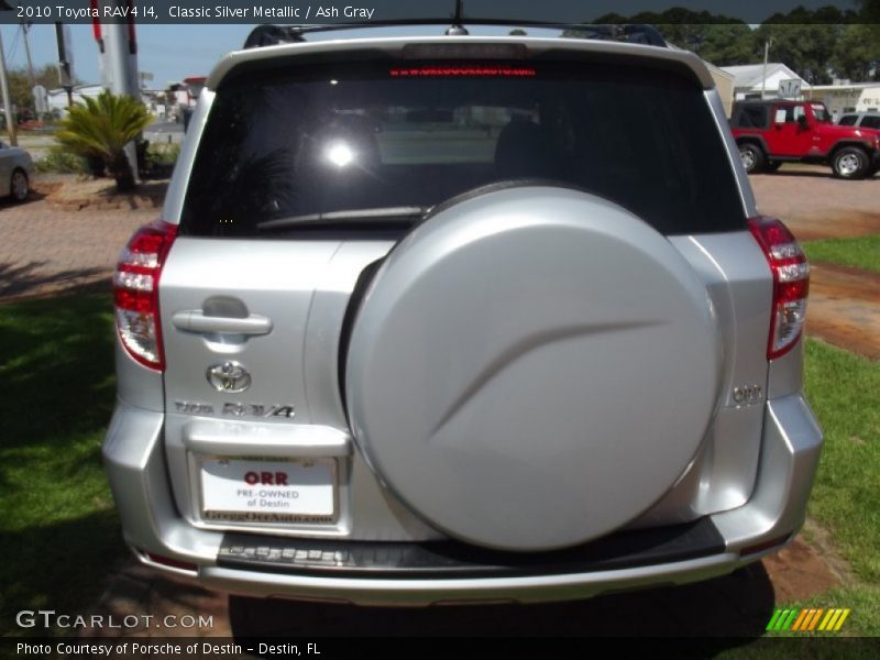 Classic Silver Metallic / Ash Gray 2010 Toyota RAV4 I4