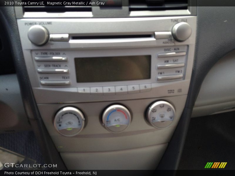 Magnetic Gray Metallic / Ash Gray 2010 Toyota Camry LE