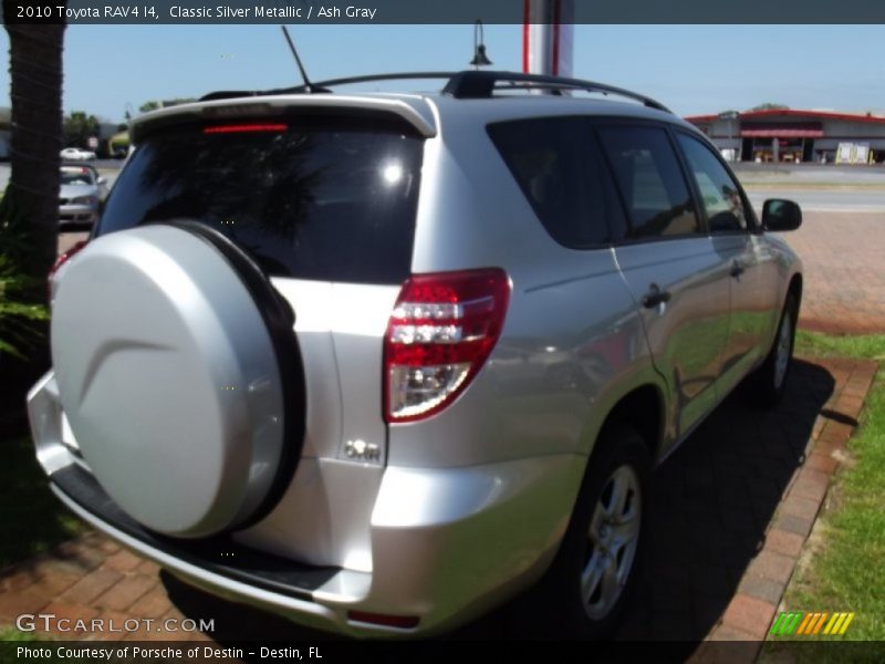 Classic Silver Metallic / Ash Gray 2010 Toyota RAV4 I4