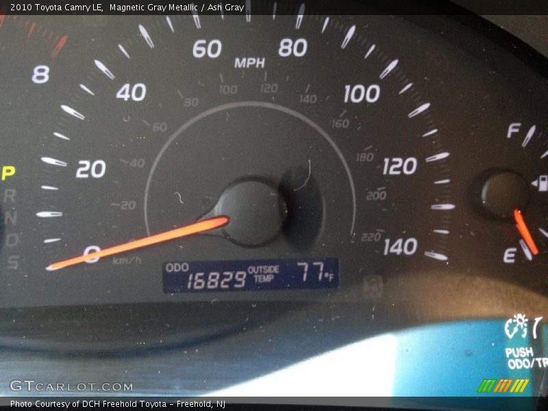 Magnetic Gray Metallic / Ash Gray 2010 Toyota Camry LE