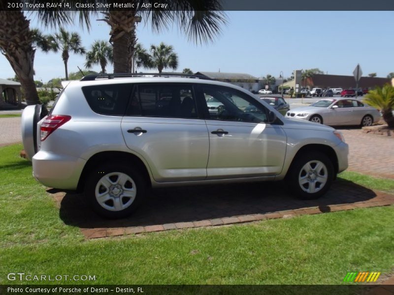 Classic Silver Metallic / Ash Gray 2010 Toyota RAV4 I4