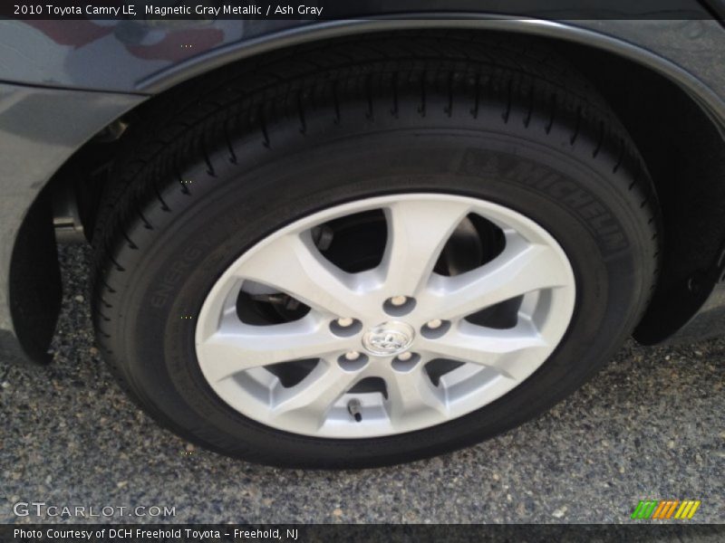 Magnetic Gray Metallic / Ash Gray 2010 Toyota Camry LE