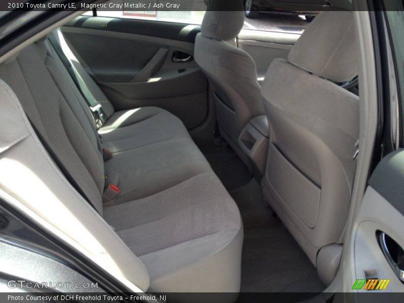 Magnetic Gray Metallic / Ash Gray 2010 Toyota Camry LE