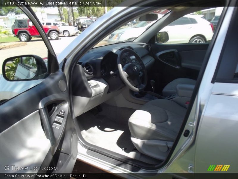 Classic Silver Metallic / Ash Gray 2010 Toyota RAV4 I4