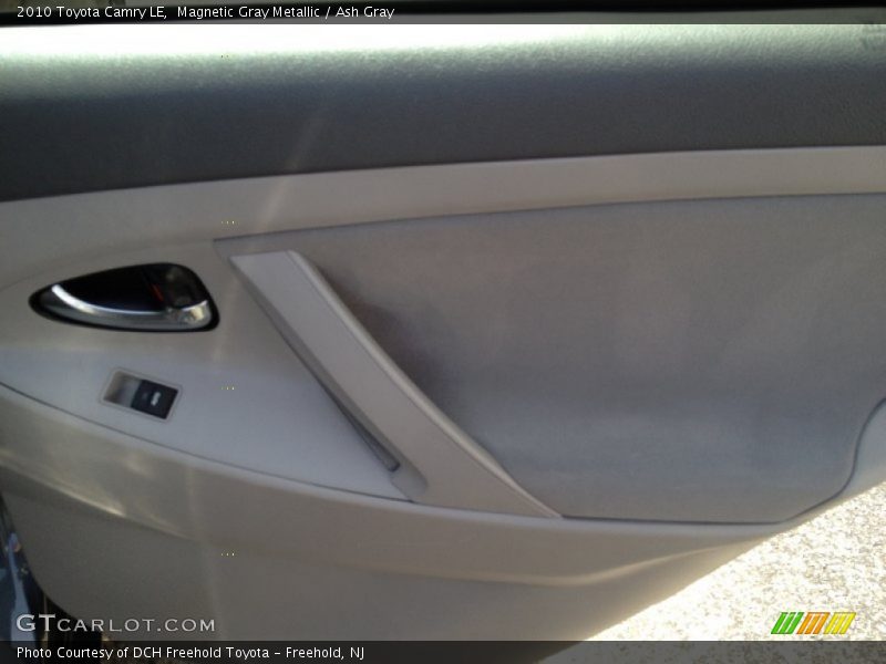 Magnetic Gray Metallic / Ash Gray 2010 Toyota Camry LE