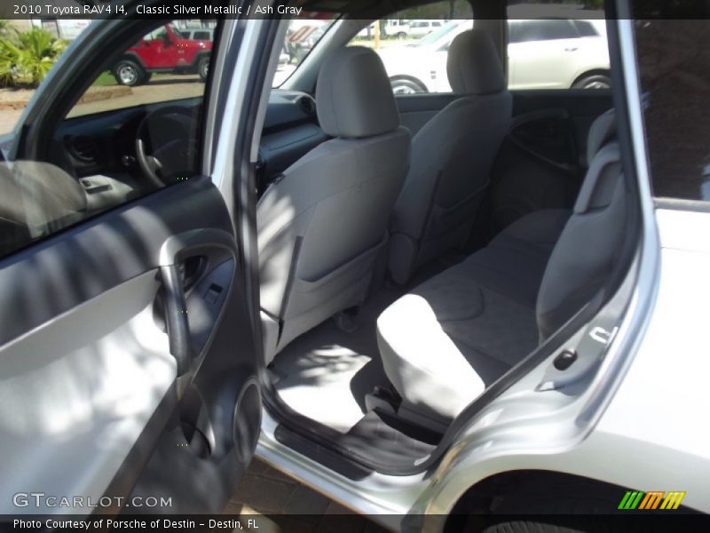 Classic Silver Metallic / Ash Gray 2010 Toyota RAV4 I4