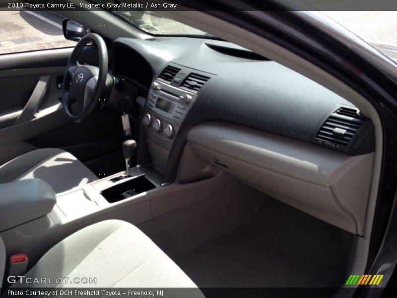 Magnetic Gray Metallic / Ash Gray 2010 Toyota Camry LE