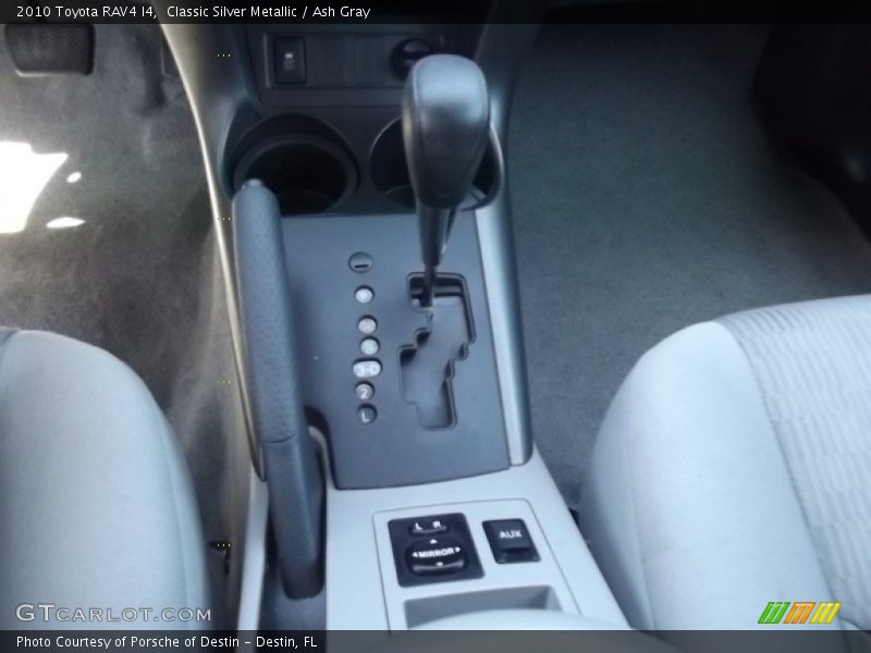 Classic Silver Metallic / Ash Gray 2010 Toyota RAV4 I4