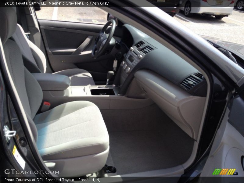 Magnetic Gray Metallic / Ash Gray 2010 Toyota Camry LE