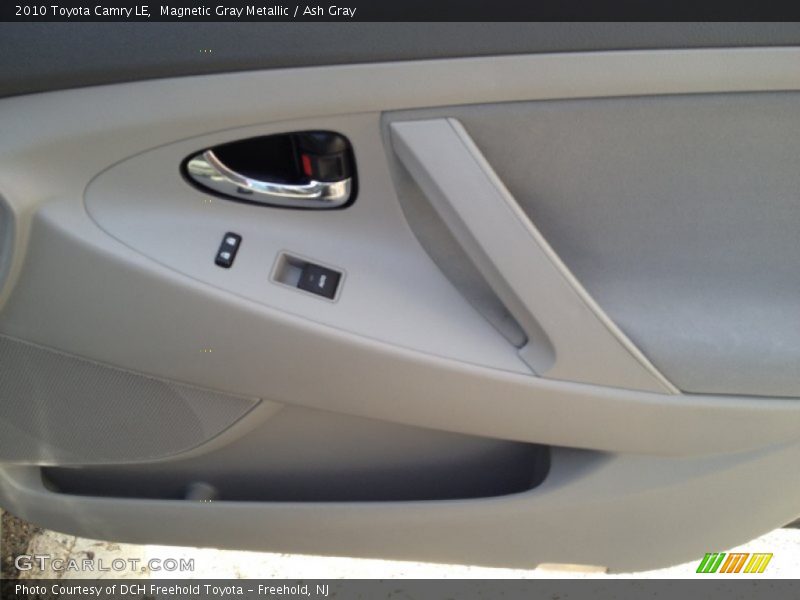 Magnetic Gray Metallic / Ash Gray 2010 Toyota Camry LE