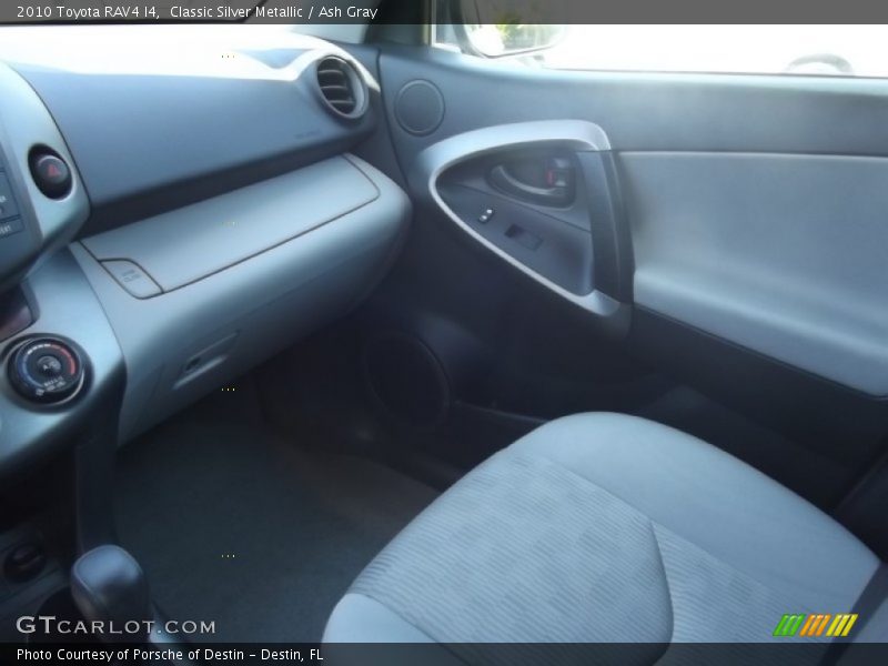 Classic Silver Metallic / Ash Gray 2010 Toyota RAV4 I4