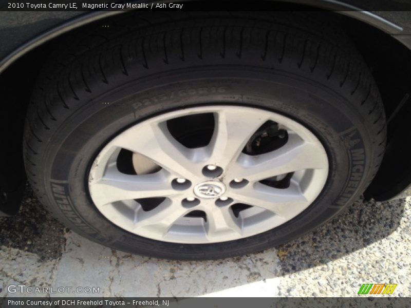 Magnetic Gray Metallic / Ash Gray 2010 Toyota Camry LE