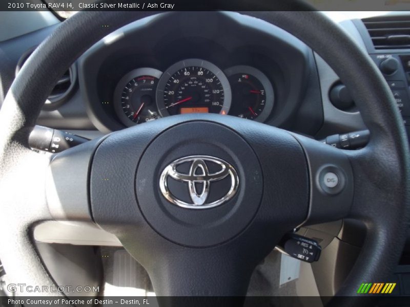 Classic Silver Metallic / Ash Gray 2010 Toyota RAV4 I4