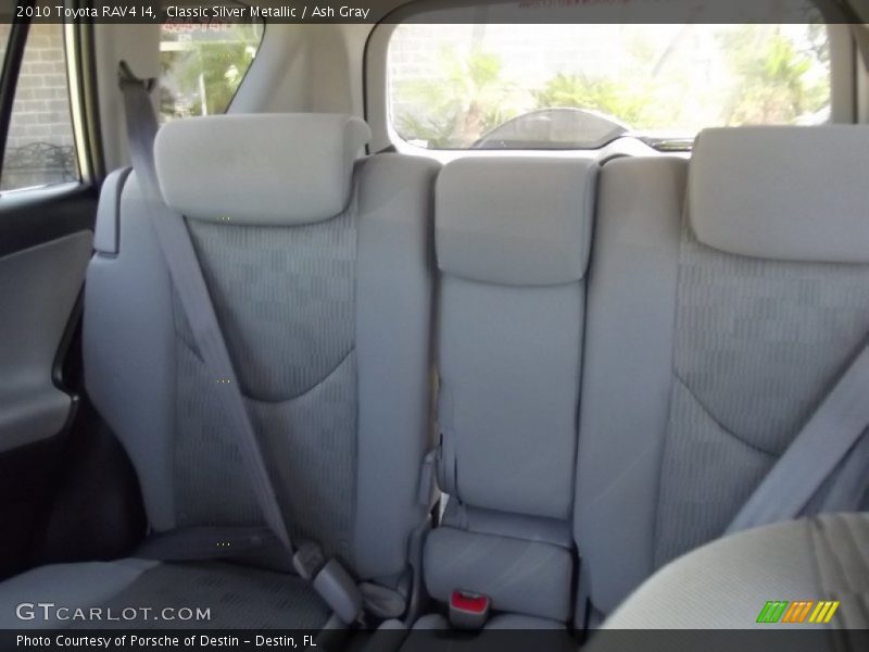 Classic Silver Metallic / Ash Gray 2010 Toyota RAV4 I4
