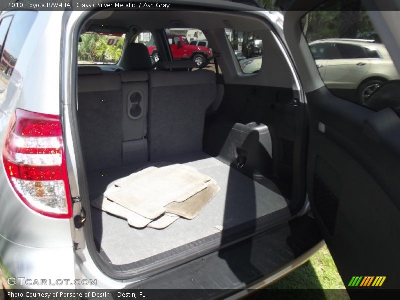Classic Silver Metallic / Ash Gray 2010 Toyota RAV4 I4